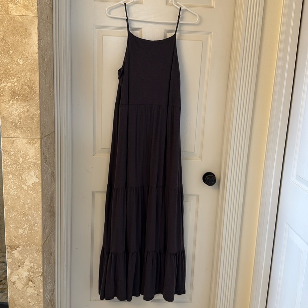 Z Supply Rory tiers slub dress